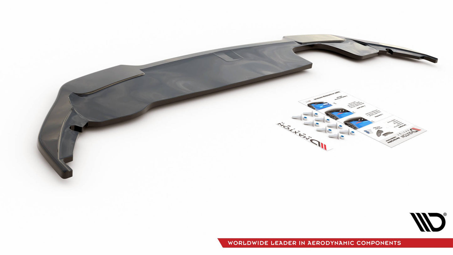 Rear splitter peugeot 308 gt mk2 facelift