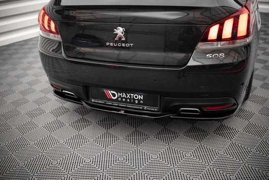 Rear splitter peugeot 508 gt mk1 facelift