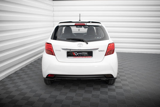 Rear splitter toyota yaris mk3 facelift