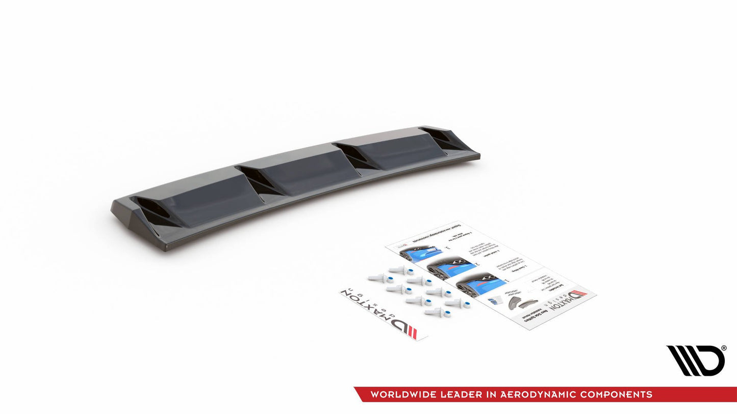 Bageste splitter til Audi S3 Sportback 8y