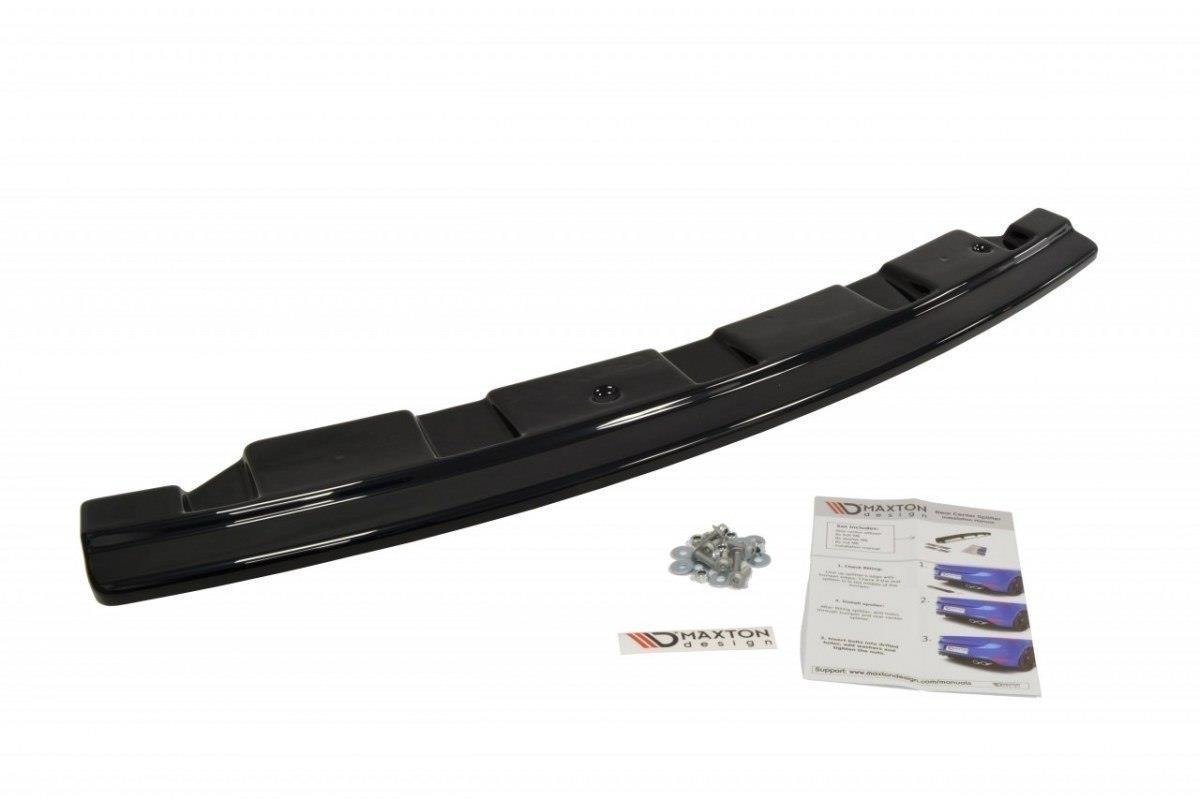 REAR Splits for BMW 5 F11 M -Pack - Without Vertical Bars (Fits Two Single Exhaust Ends)