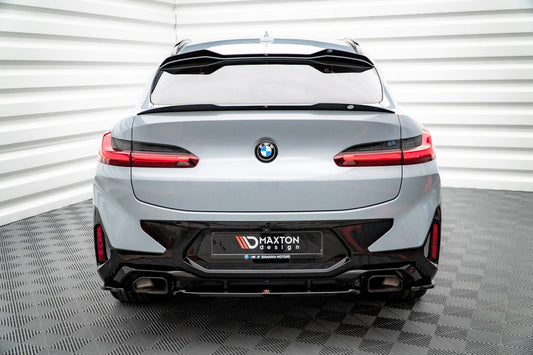 Rear splitter for bmw x4 m-pack g02 facelift