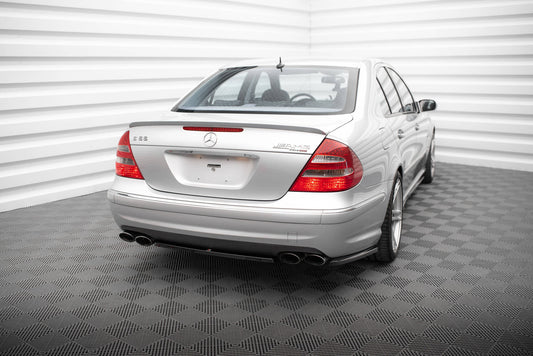 Rear splitter for mercedes-benz e 55 amg w211