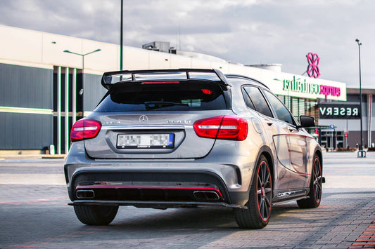 Mercedes-Benz Gla 45 AMG: n takaosasto