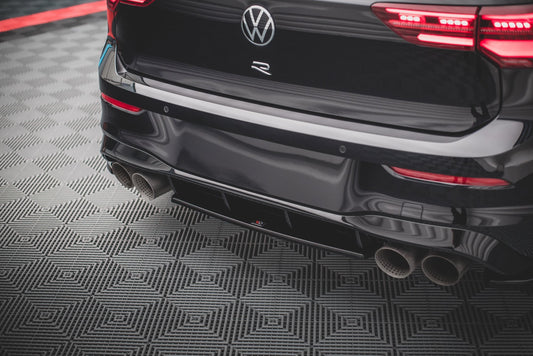 Rear splitter for volkswagen golf r mk8