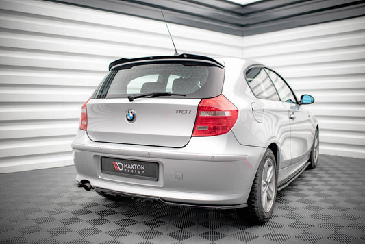 Rear splitter (with vertical bars) bmw 1 e81 facelift