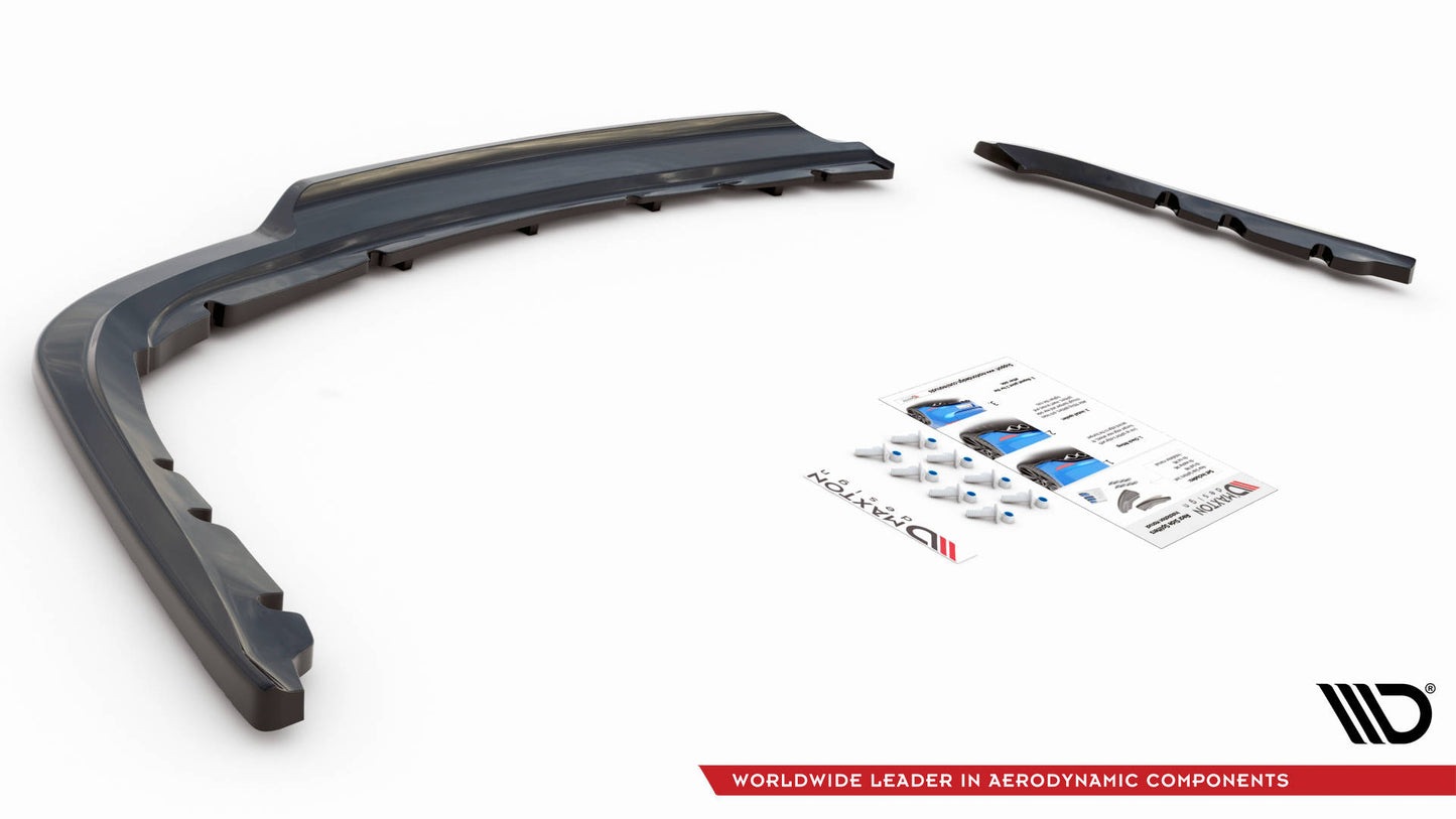 Rear splitter (with vertical bars) bmw 3 sedan e90