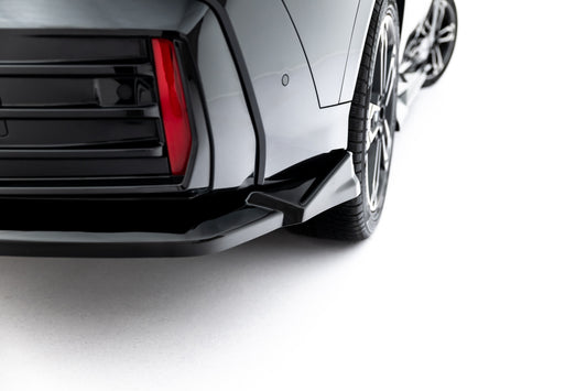 Rear splitter (with vertical bars) bmw x2 m-pack / ix2 u10