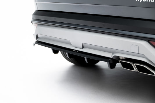 Rear splitter (with vertical bars) hyundai tucson mk4 facelift