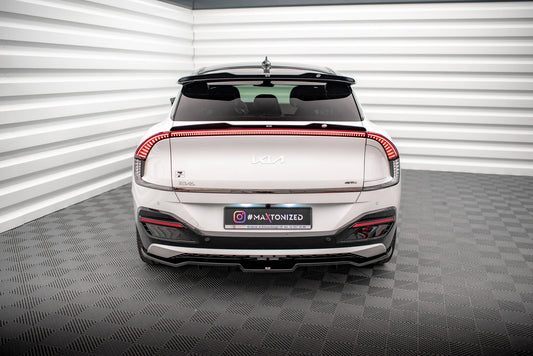 Rear splitter (with vertical bars) kia ev6 gt-line mk1