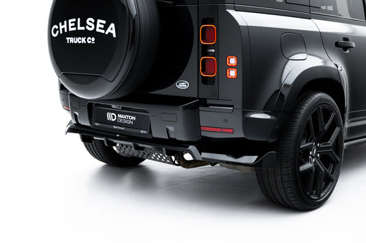 Rear splitter (with vertical bars) land rover defender mk4