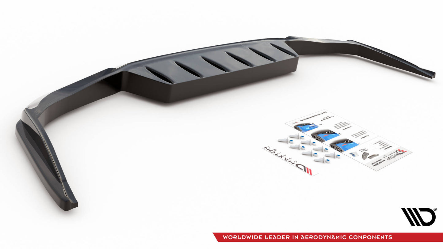 Rear splitter (with vertical bars) lexus ux mk1