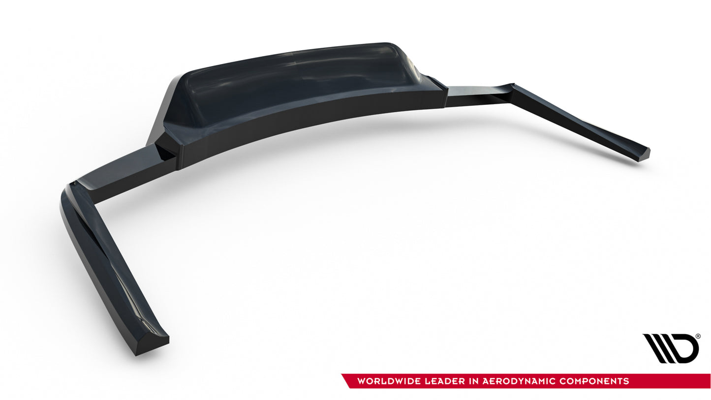 Rear splitter (with vertical bars) maserati ghibli modena mk3 facelift