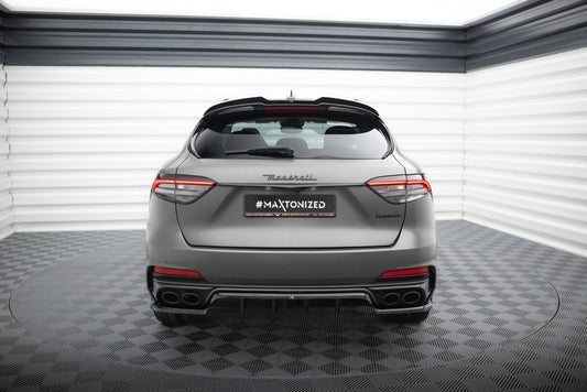 Rear splitter (with vertical bars) maserati levante trofeo mk1