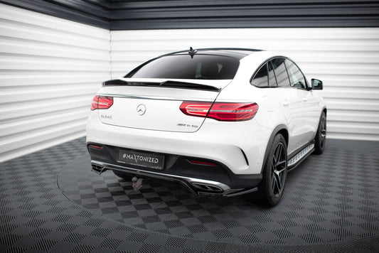 Rear splitter (with vertical bars) mercedes-amg gle 43 coupe c292