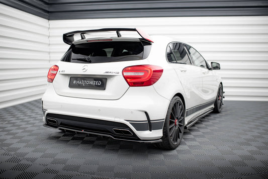 Rear splitter (with vertical bars) mercedes-benz a45 amg w176