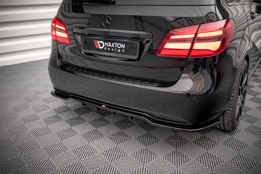 Rear splitter (with vertical bars) mercedes-benz b w246 facelift