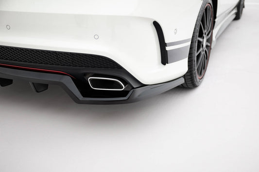 Rear splitter (with vertical bars) mercedes-benz cla amg-line c117