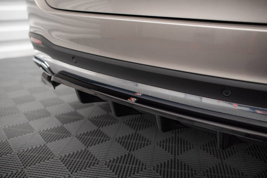 Rear splitter (with vertical bars) mercedes-benz gle suv amg-line w167 / w167 facelift