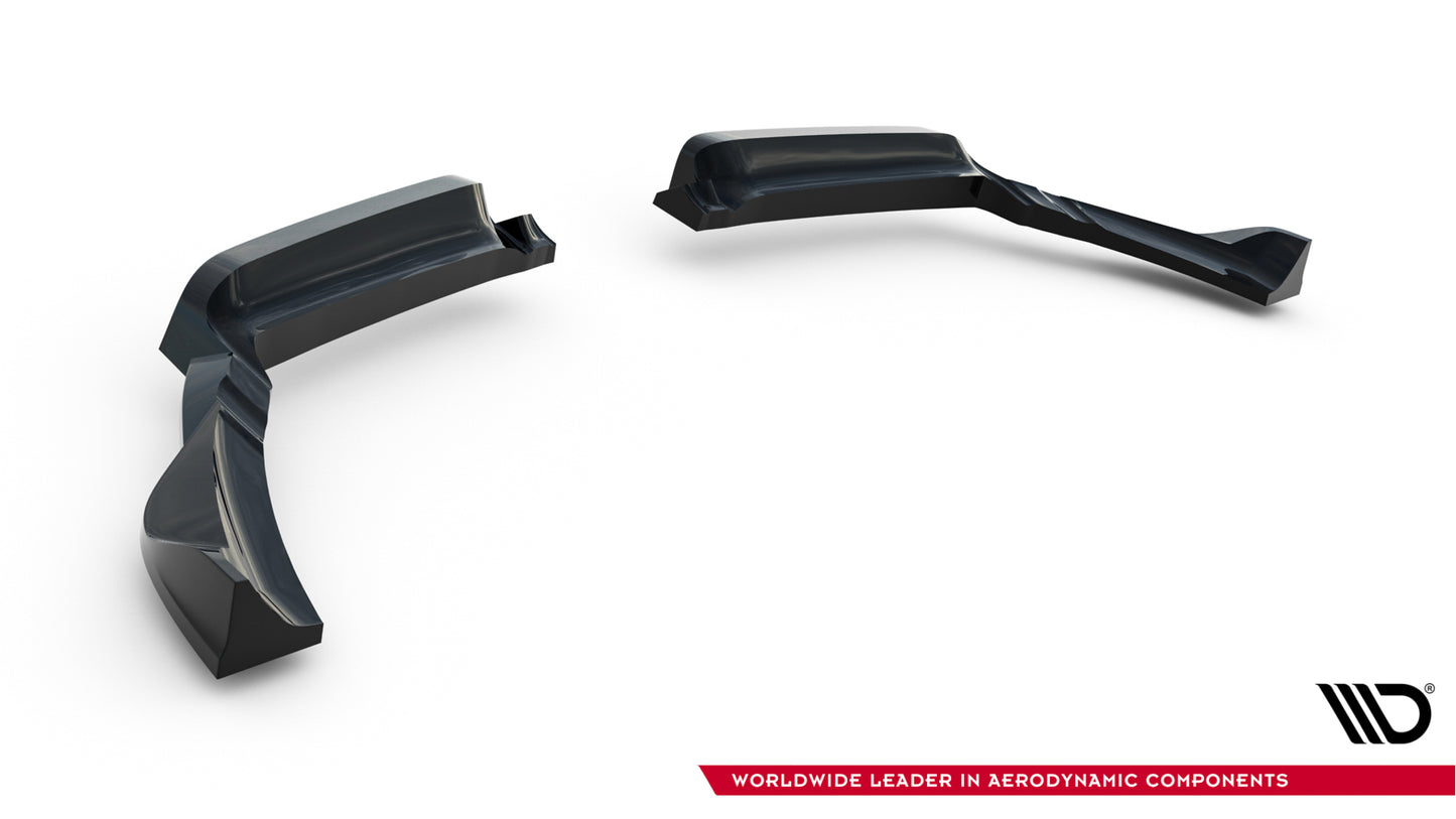 Rear splitter (with vertical bars) porsche 718 cayman gts 982c