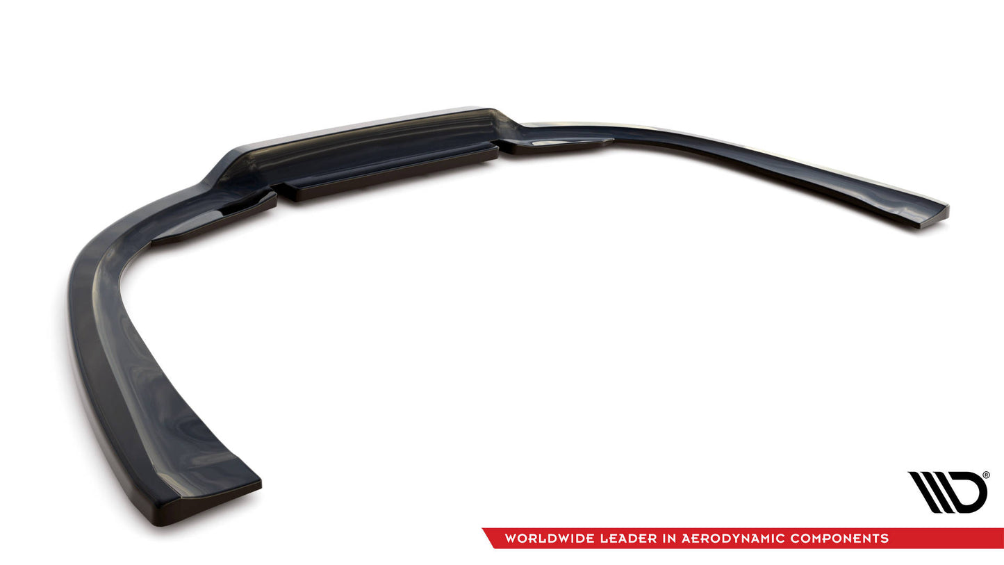 Rear splitter (with vertical bars) Porsche 911 Carrera 4S 992