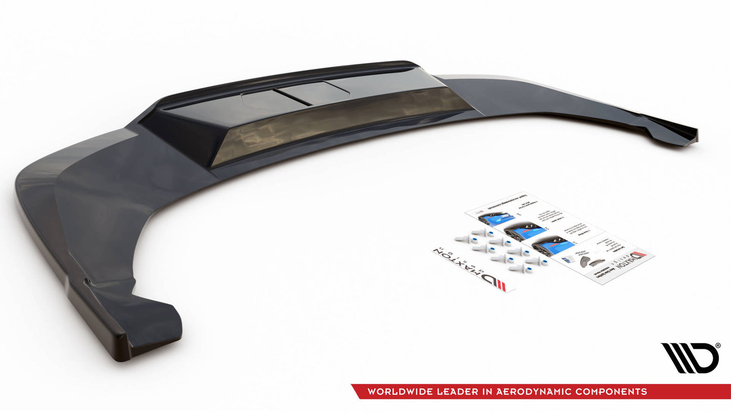 Rear splitter (with vertical bars) skoda enyaq iv