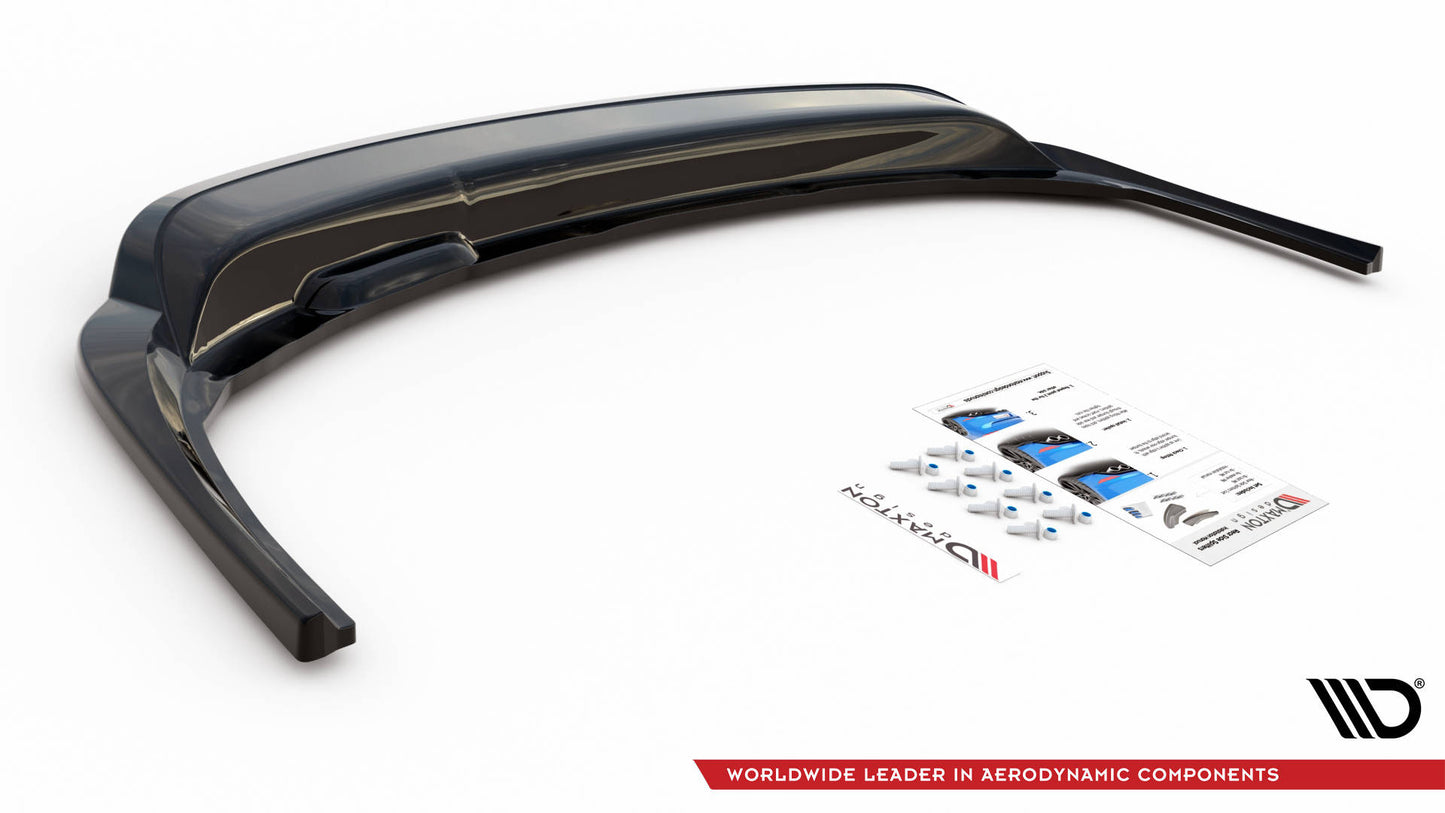 Rear splitter (with vertical bars) skoda fabia combi mk3 facelift