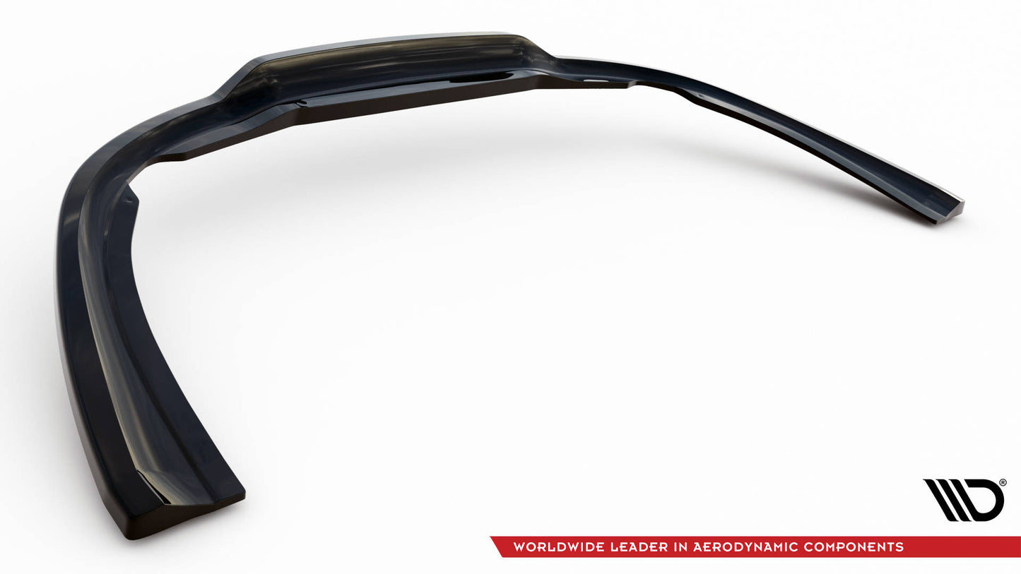 Rear splitter (with vertical bars) v.1 porsche 911 carrera aero / carrera gts 992