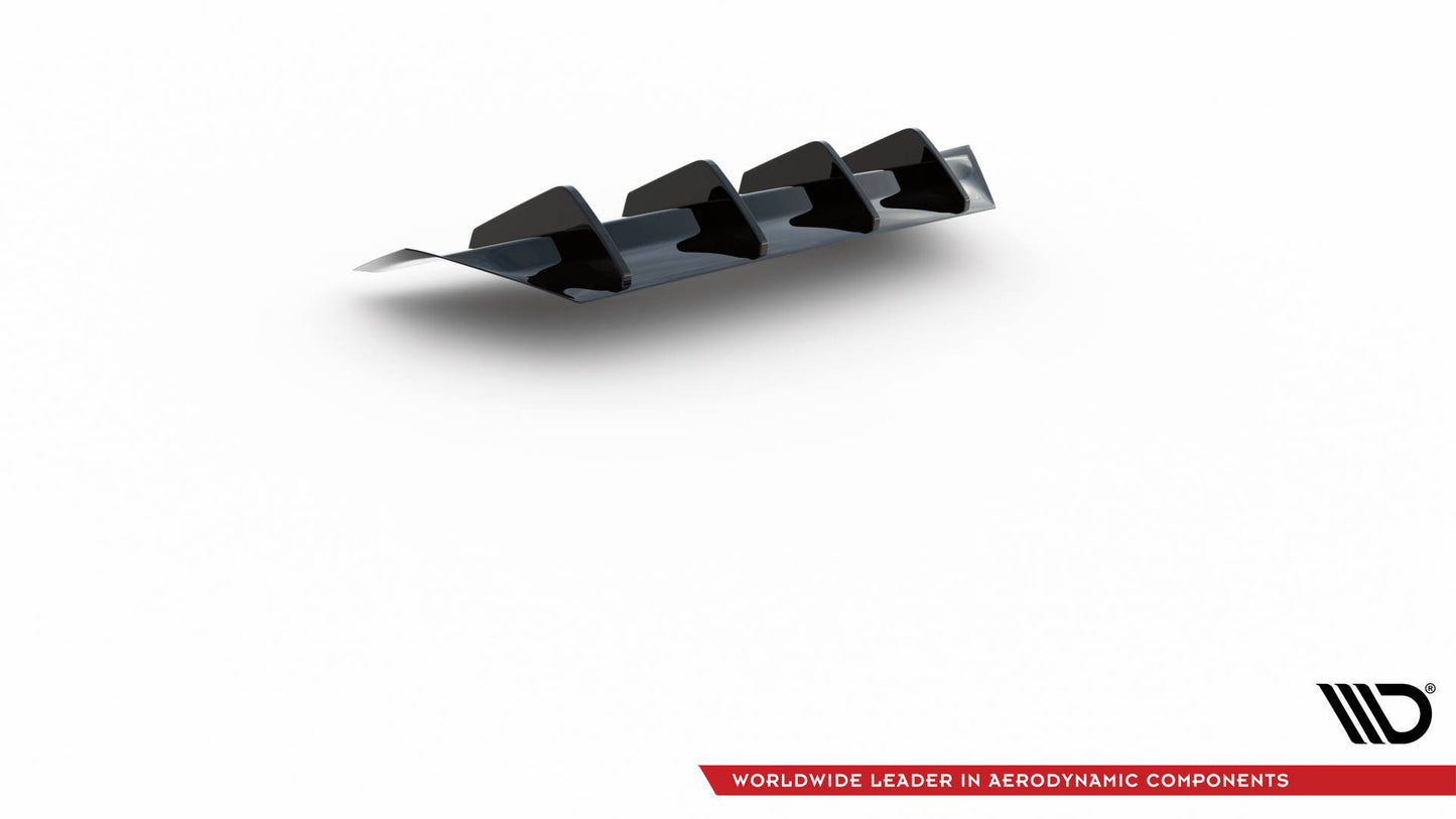 Rear valance audi a4 b9 facelift