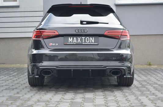 Rear valance audi rs3 8v fl sportback