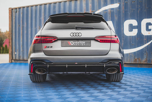 Bagerste Valance Audi RS6 C8 (version med trækstang)