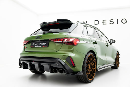 Bagskærm Audi S3 Sportback 8Y facelift