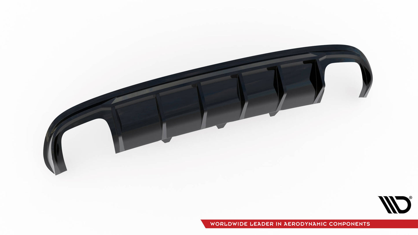 Bagerste Valance Audi S4 SED / AVANT B8