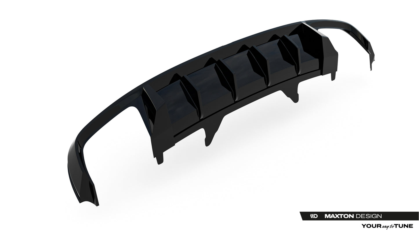 Rear valance audi s4 sedan / avant b9