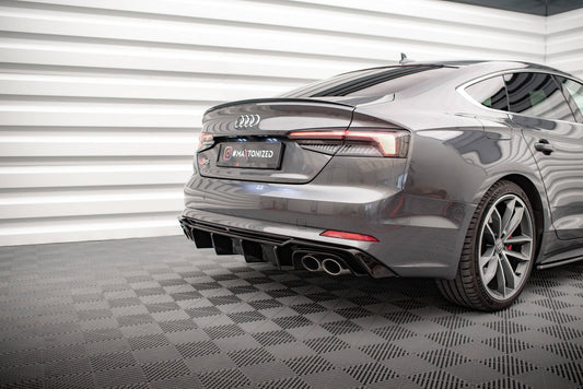 Rear valance audi s5 f5 coupe / sportback