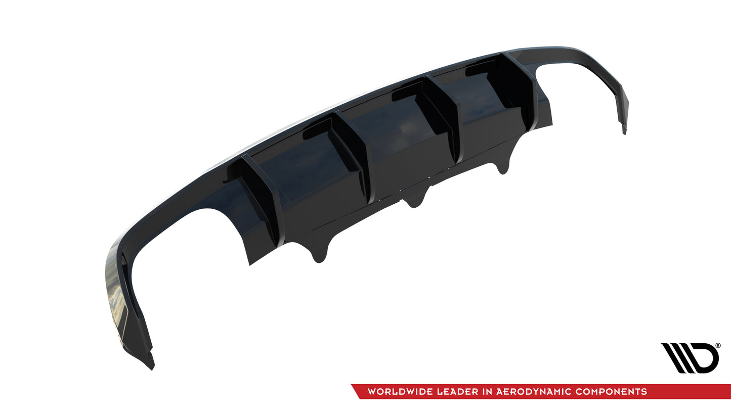 Rear valance audi s6 avant c7