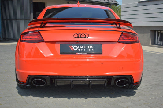 Rear valance audi tt rs 8s