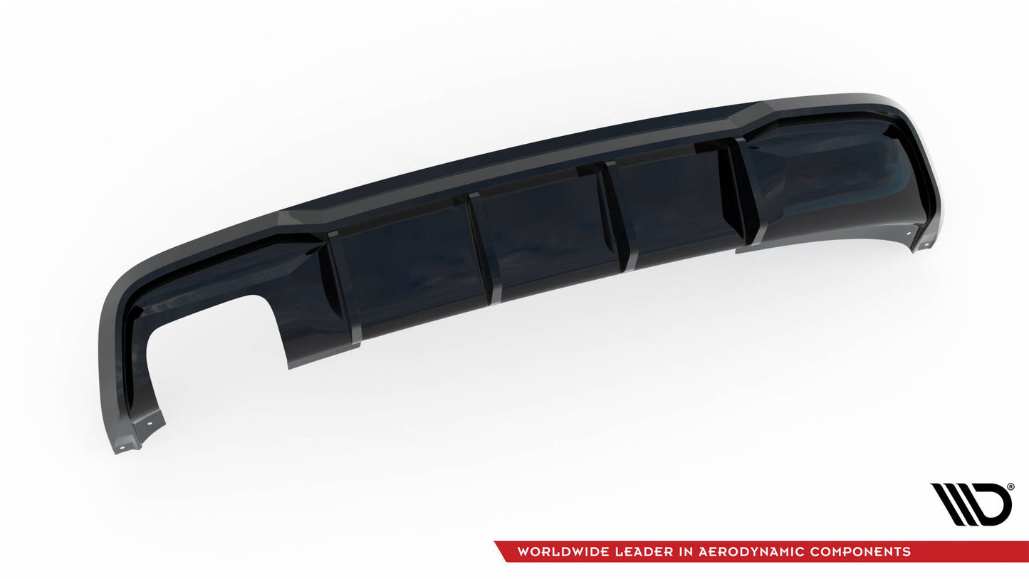 Rear valance bmw 1 m-pack e82