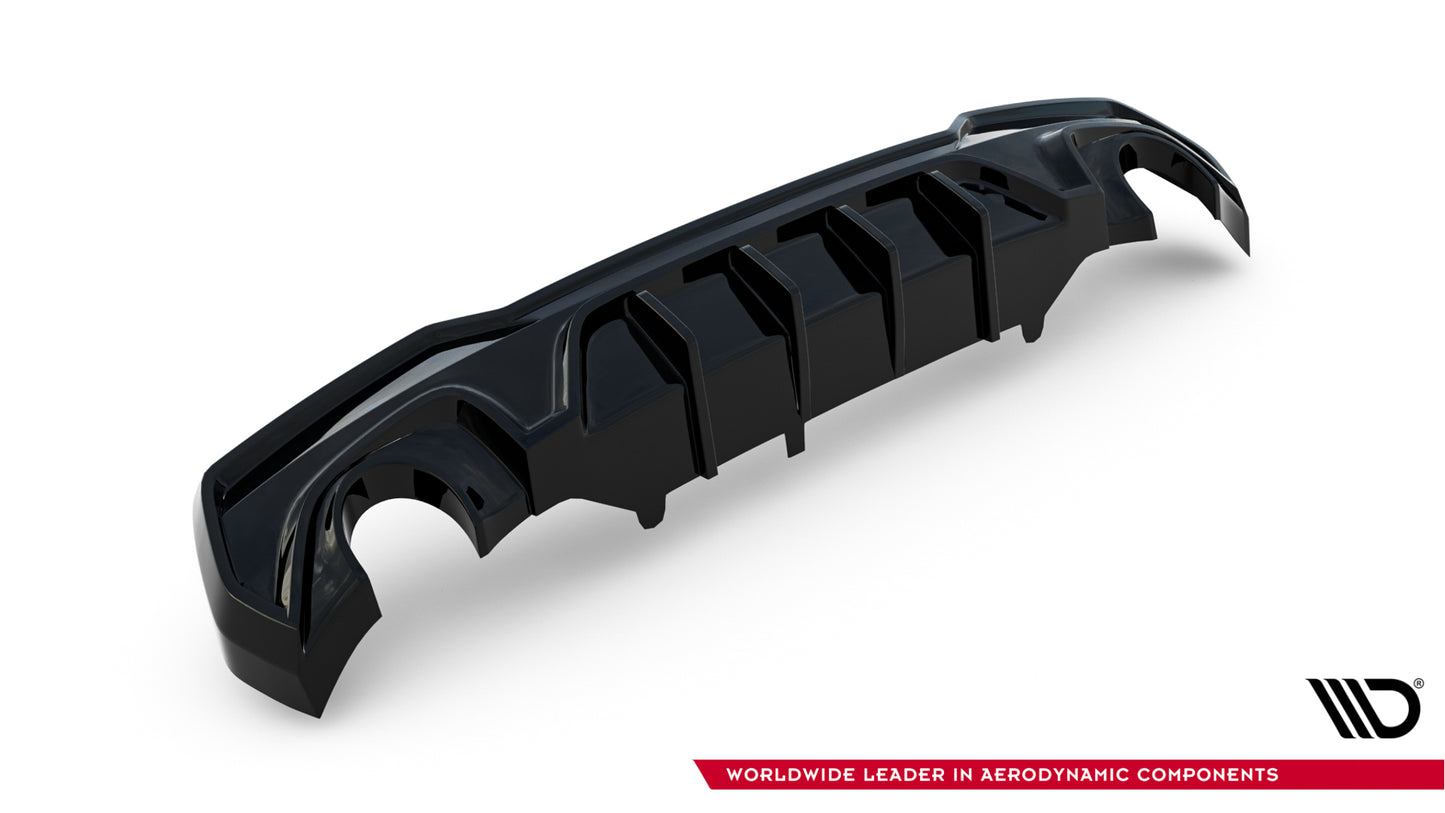 Rear valance bmw 4 m-pack g22 / g23 / g22 facelift / g23 facelift