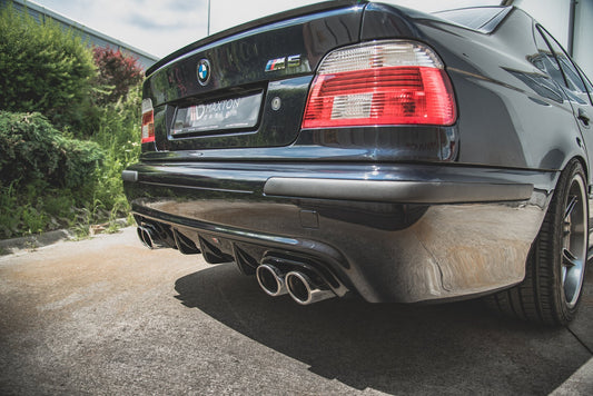 Rear valance bmw m5 / 5 m-pack e39