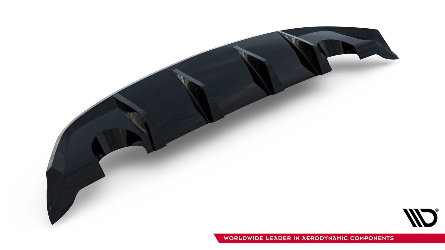 Rear valance ford focus st mk2 fl