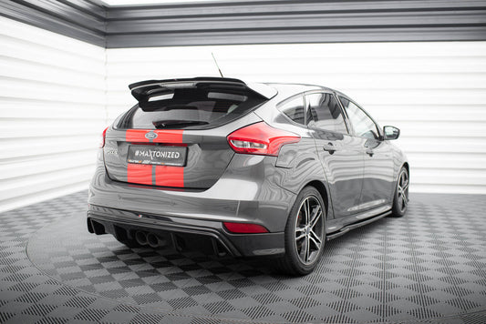 Rear valance ford focus st mk3 fl (rs-look)