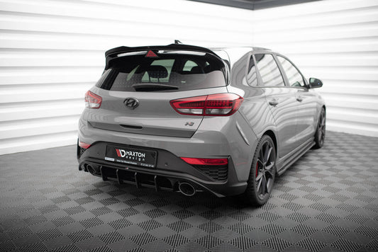 Rear valance hyundai i30 n hatchback mk3 facelift