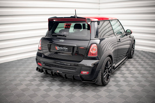 Rear valance mini cooper john cooper works r56