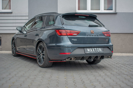 Rear valance v.1 seat leon cupra mk3 fl sportstourer