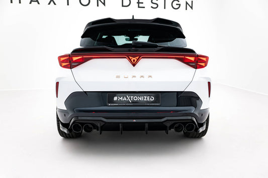 Rear valance v.3 + exhaust ends imitation cupra formentor mk1 facelift