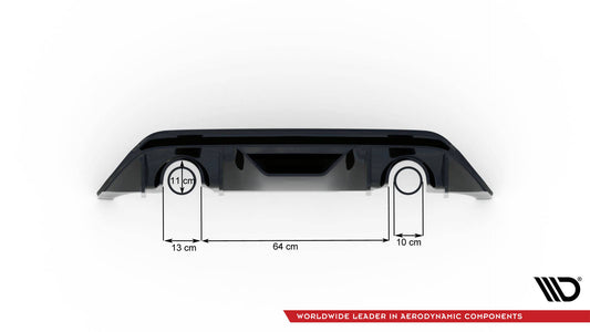 Bagerste valance v.3 Ford Fiesta St Mk8