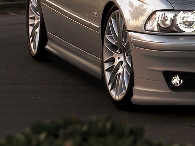 Side nederdele BMW 5 E39 Mafia
