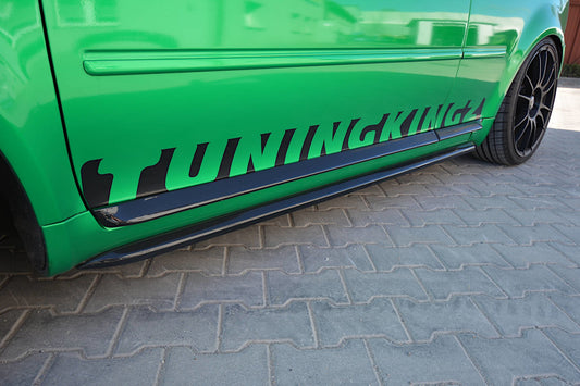 Side skirts diffusers audi s3 8l