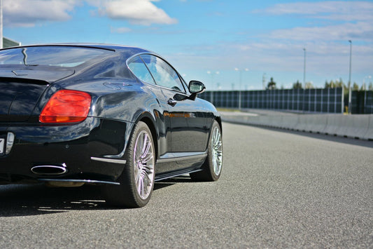 Side skirts diffusers bentley continental gt